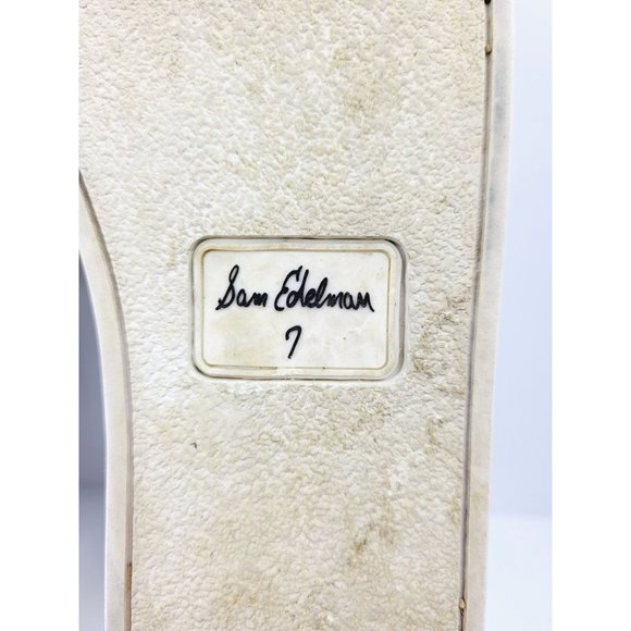 SAM EDELMAN Kavi Sneaker - Size 7M - Picture 7 of 8